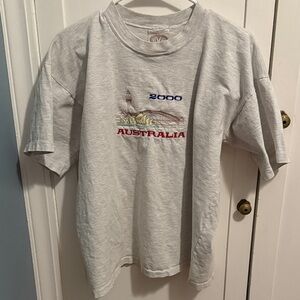 Vintage Australia 2000 tee